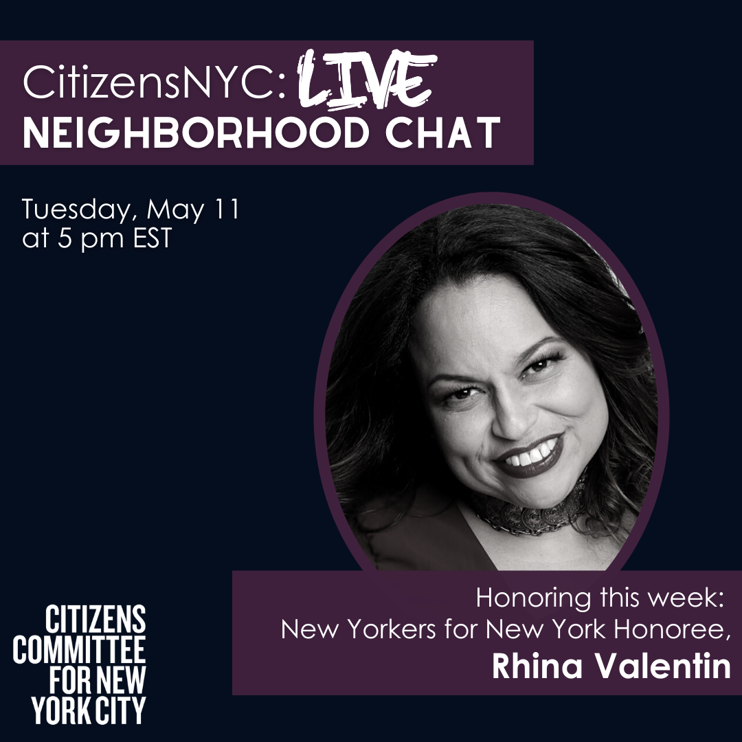 CitizensNYC: LIVE Rethink & Rebuild